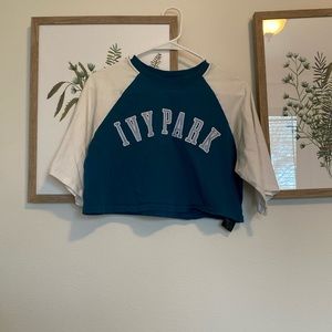 Ivy park cropped t-shirt